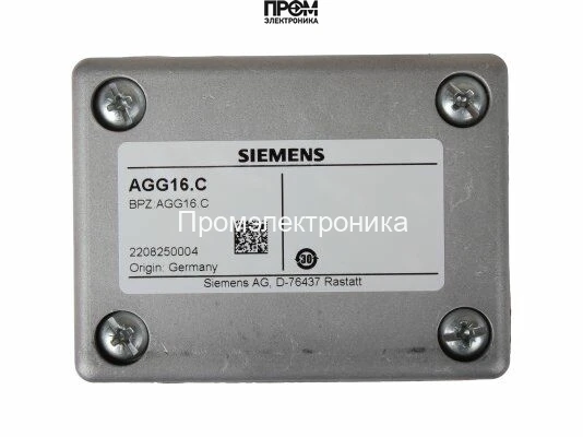 Адаптер Siemens AGG16.C