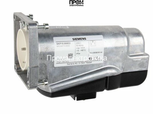 Привод для газовых клапанов Ecoflam SKP15.000E2