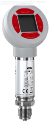PTHRB0161V3 датчик давлениия, ЖК, 0...16 бар, макс. 48 бар, IP65, -20...80 °C, 3-пров., 0-10 В