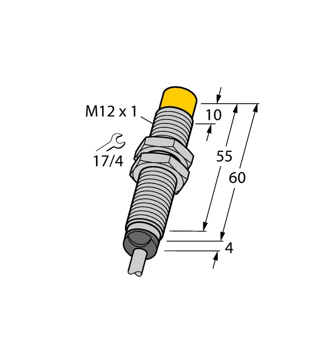 Индуктивные датчики расстояния TURCK NI5-M12-LIU