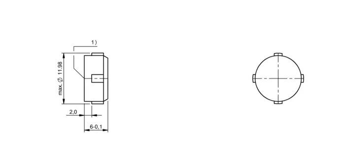 RFID метки транспондеры Balluff BIS0042