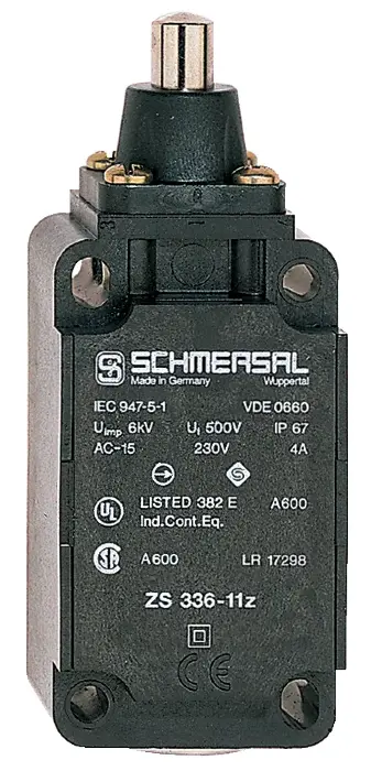 Концевые выключатели безопасности Schmersal ZS 336-11Z