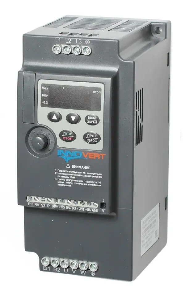 Частотные преобразователи INNOVERT ISD302M43B