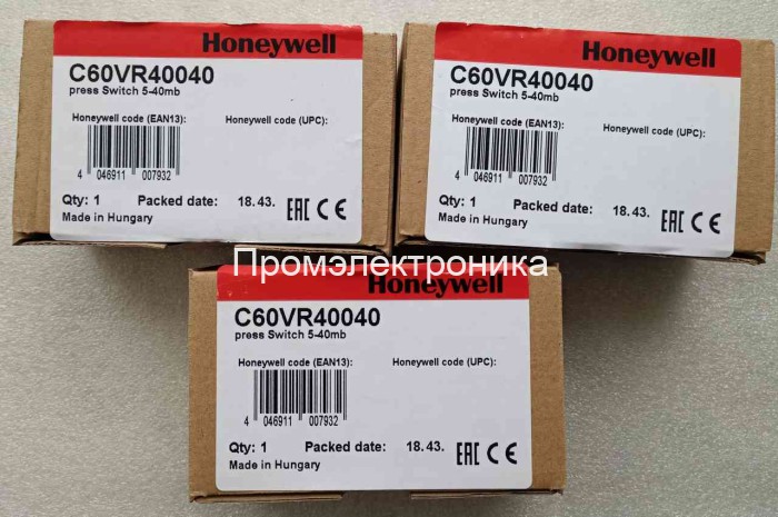 Honeywell C60VR40040