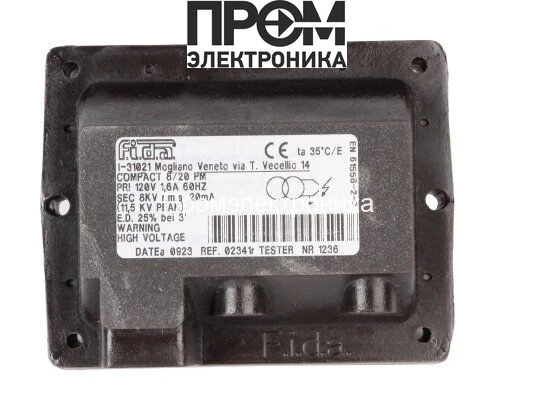 Трансформатор розжига Elco, 65327758