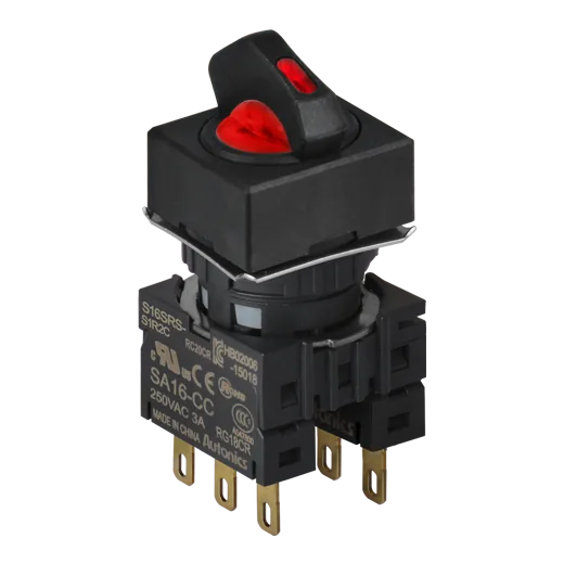 Селекторные переключатели Autonics S16SRS-S1R2C