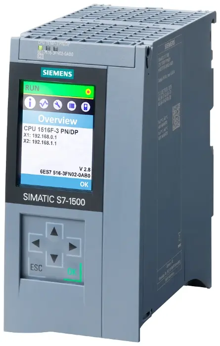 Центральный процессор Siemens 6ES7516-3FP03-0AB0