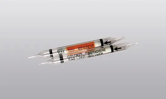 Трубки для отделения бензола RAE Systems RAE-Sep™ для мониторов серии UltraRAE (10 трубок / упаковка) - 012-3022-010