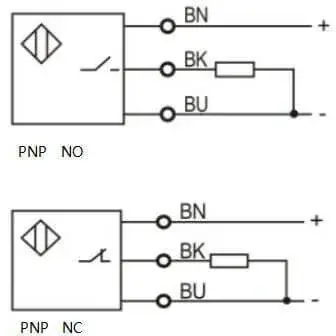 Индуктивные датчики LANBAO LR12XCN37HPOZ