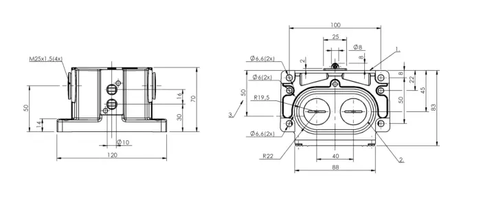 Блочные кулачковые выключатели Balluff BNS00C7