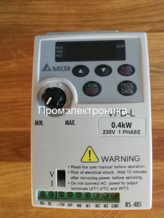 Delta Electronics VFD004L21B