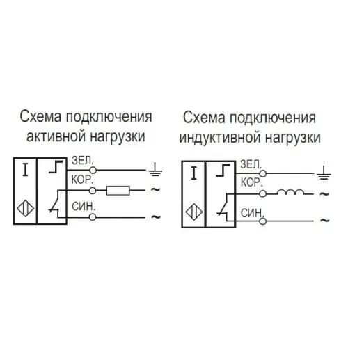 Датчики скорости и контроля частоты вращения ТЕКО IV11N E81A5-02G-15-L