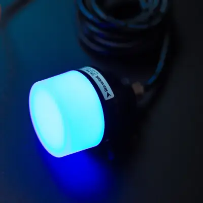 Светодиодные LED индикаторы Raventek K50-24B-7
