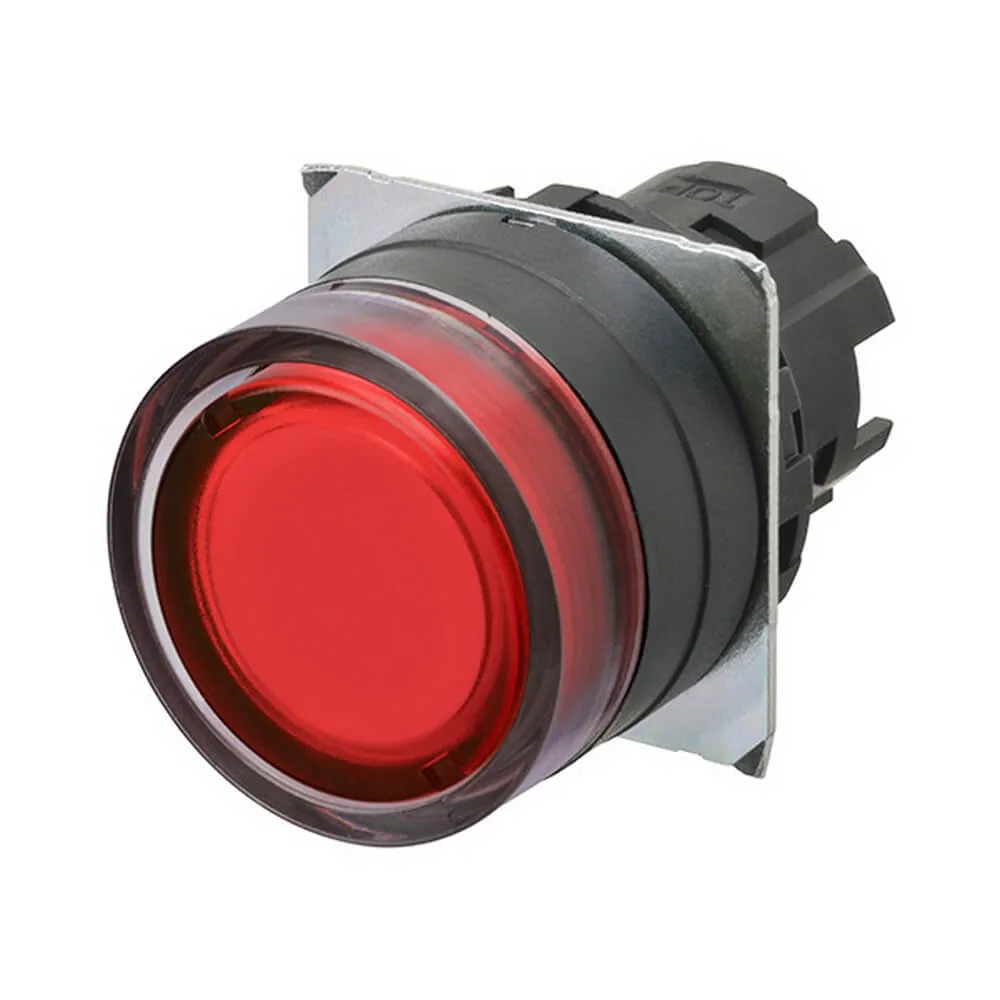 Кнопочные выключатели Omron A22NZ-BGM-URA