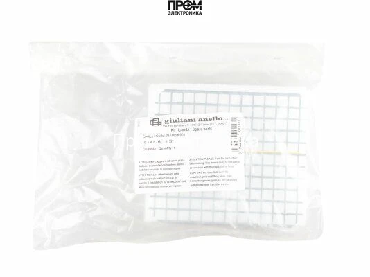 Фильтрующий элемент с прокладкой крышки Giuliani Anello 3221