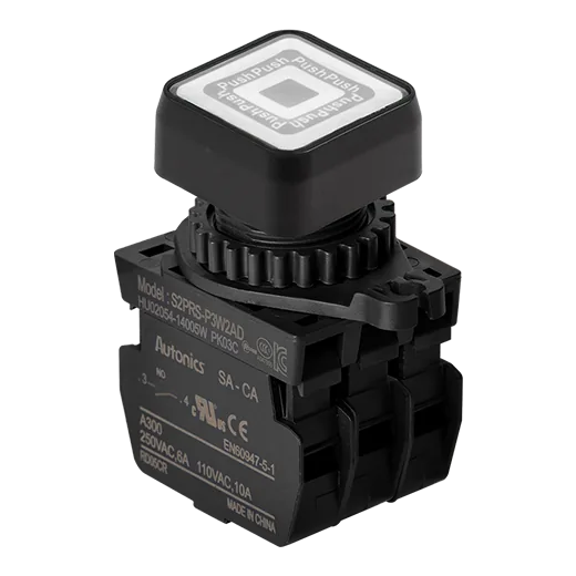 Пусковые кнопочные выключатели Autonics S2PRS-P3W2ADM