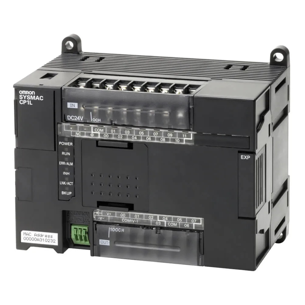 Программируемые логические контроллеры Omron CP1L-EL20DT-D