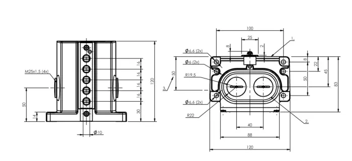 Блочные кулачковые выключатели Balluff BNS03R6