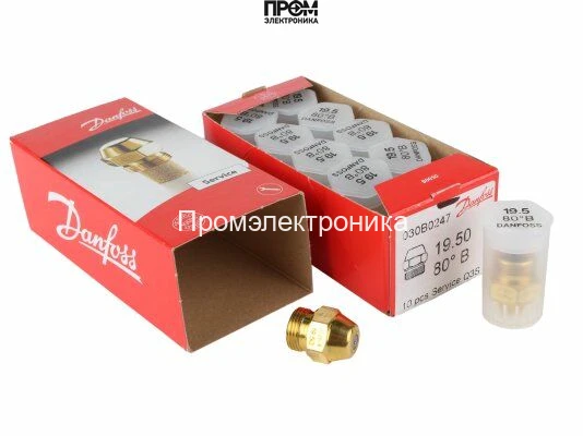 Форсунка Danfoss OD 19.50/80º B