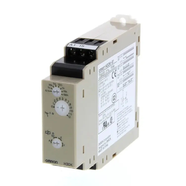 Аналоговые таймеры Omron H3DK-S1 24-240VAC/DC