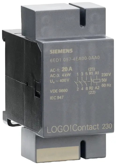 Коммутационный модуль Siemens 6ED1057-4EA00-0AA0