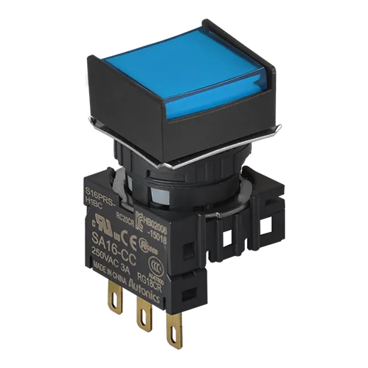 Пусковые кнопочные выключатели Autonics S16PRS-H2BC