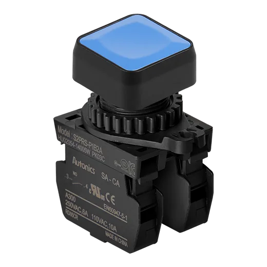 Пусковые кнопочные выключатели Autonics S2PRS-P1B2AM