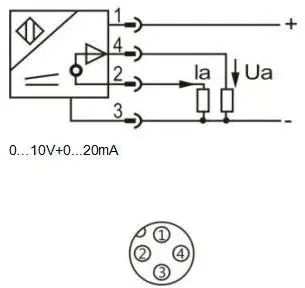 Индуктивные датчики расстояния LANBAO LR30XCF10LIUM-E2