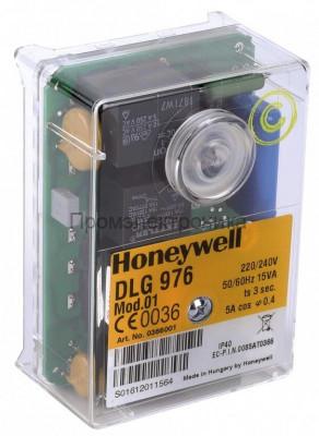 DLG 976 Mod.02 Satronic/Honeywell блок управления горением