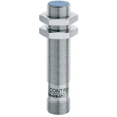 Индуктивные датчики расстояния Contrinex DW-AS-509-M12
