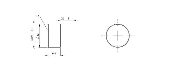 RFID метки транспондеры Balluff BIS00YH