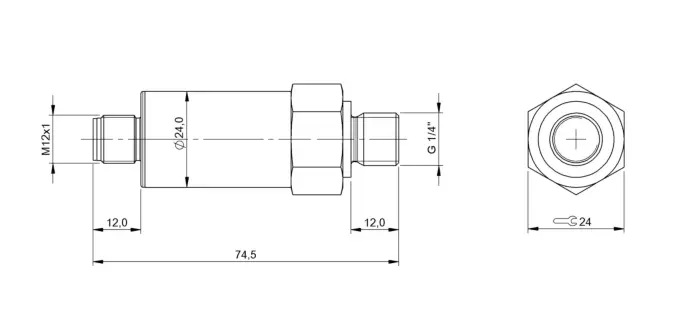 Датчики давления с релейным выходом Balluff BSP00R9