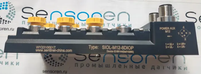 Модули IO-Link Sentinel SIOL-M12-8DIOP