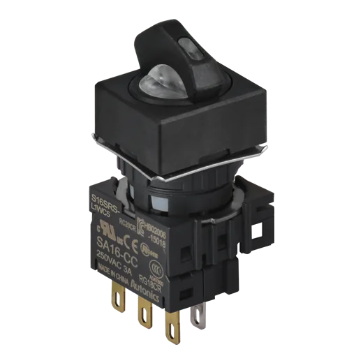 Селекторные переключатели Autonics S16SRS-L6WC24
