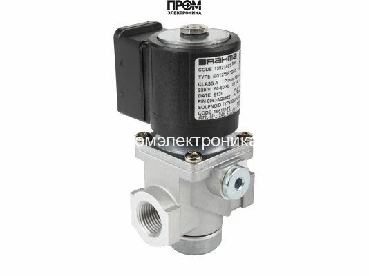 Газовый электромагнитный клапан Elco EG12*SR*GFD 13923001