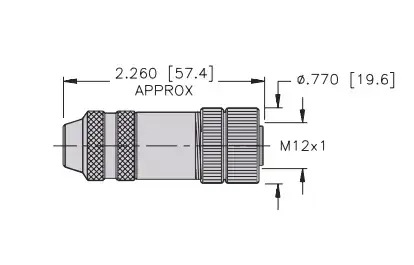 Разъемы для датчиков Sentinel DZK5-M12/8.5