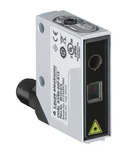 Лазерные датчики расстояния Leuze Electronic ODSL 8/66-500-S12