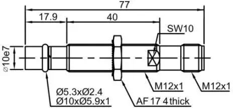 Индуктивные датчики LANBAO LR12XBF15DPCB-E2