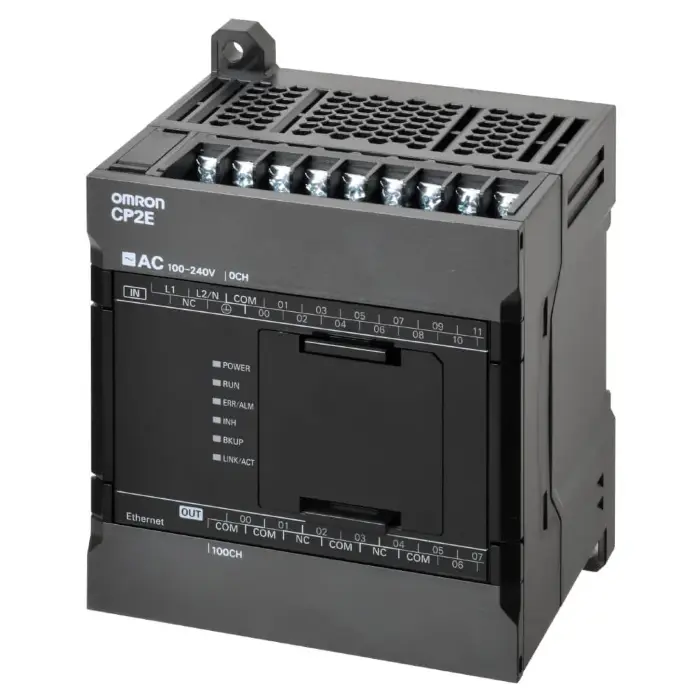 Программируемые логические контроллеры Omron CP2E-N20DT1-D