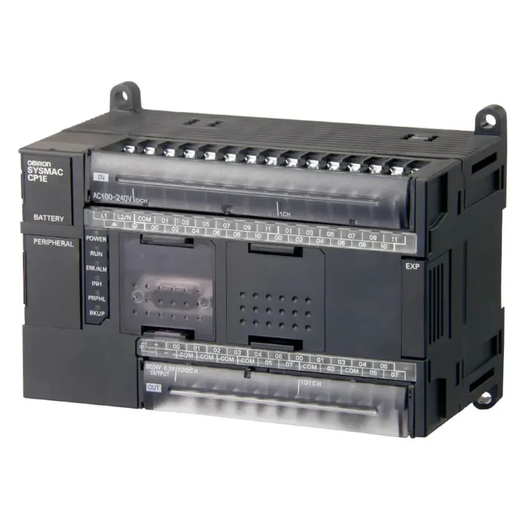 Программируемые логические контроллеры Omron CP1E-N40DT-D