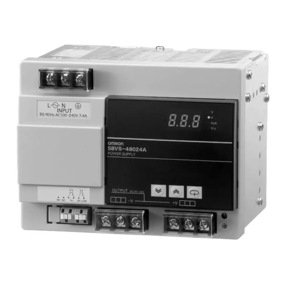 Блоки питания 220 В постоянного тока Omron S8VS-48024B
