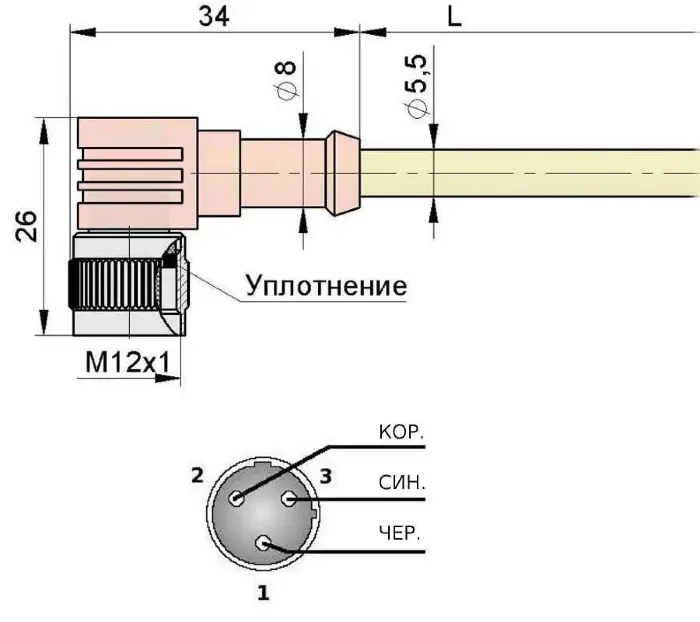 Разъемы для датчиков Мега-К B116