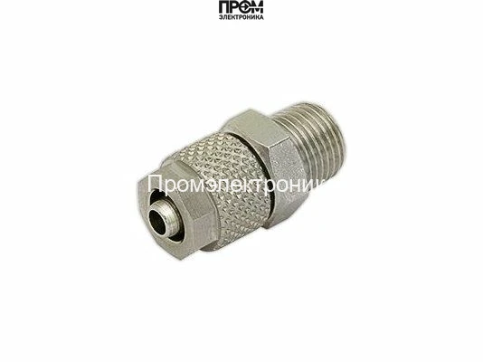 Ниппель измерения давления воздуха Ø4/6 мм - R1/8"