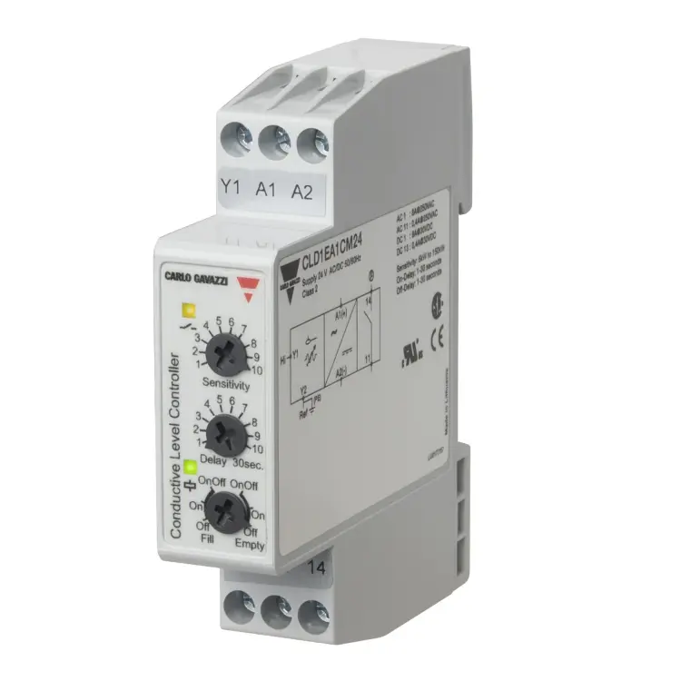 Реле контроля уровня жидкости Carlo Gavazzi CLD1EA1CM24
