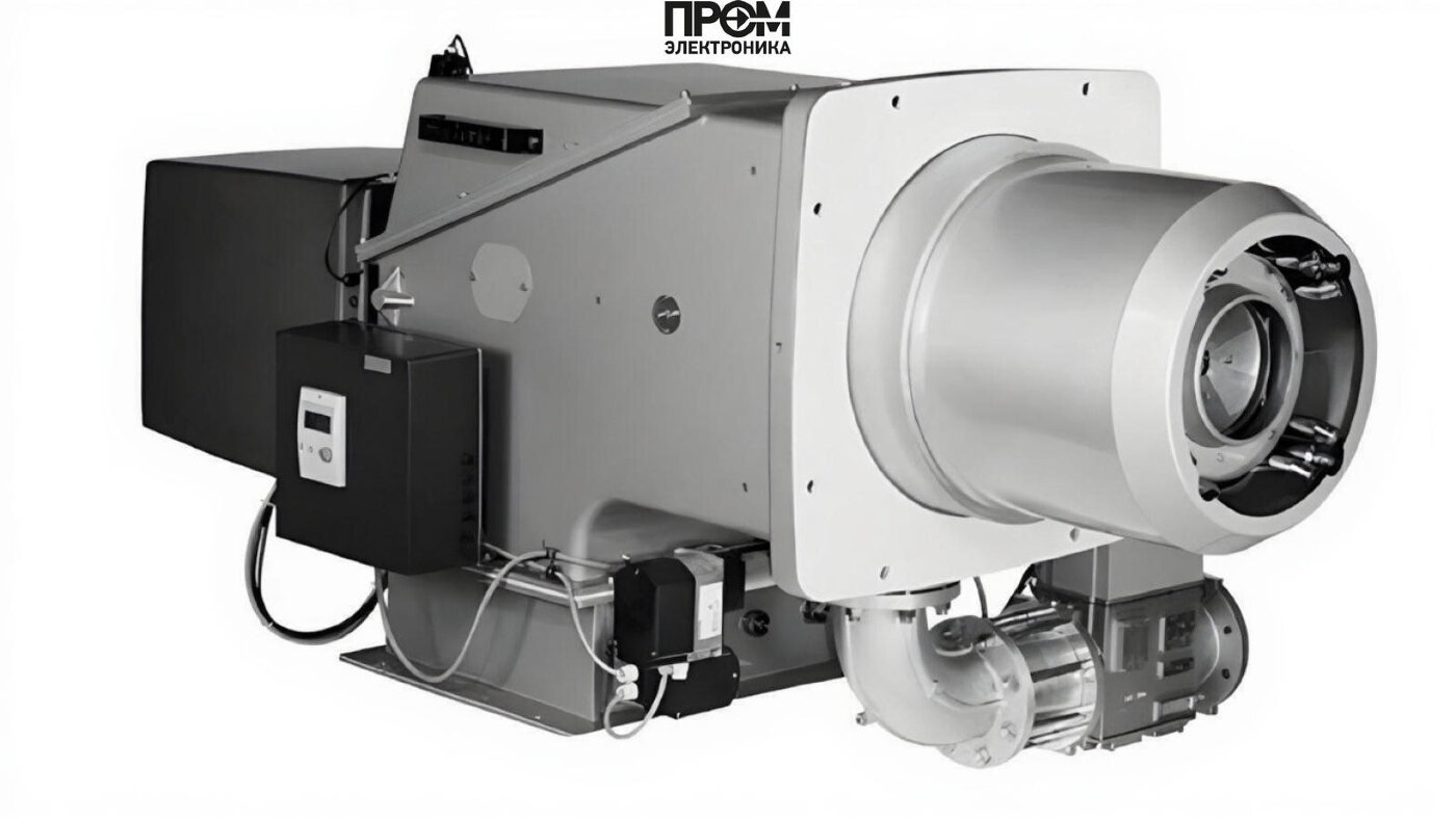 Газодизельная горелка Weishaupt WKGL 50/1-B, DN 65, исп. ZMH
