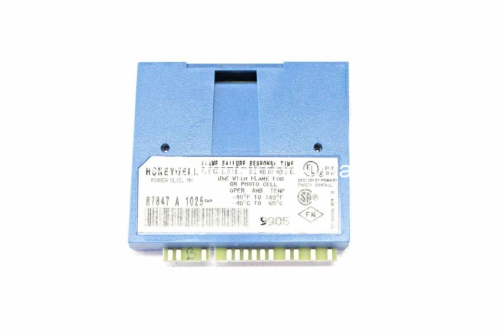 Honeywell R7847A1025