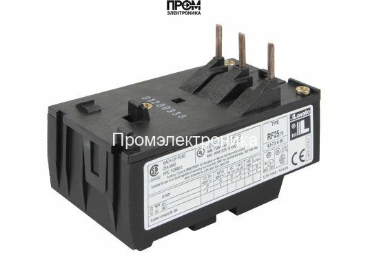 Тепловое реле Elco RF25 75 (4,5 - 7,5 A)