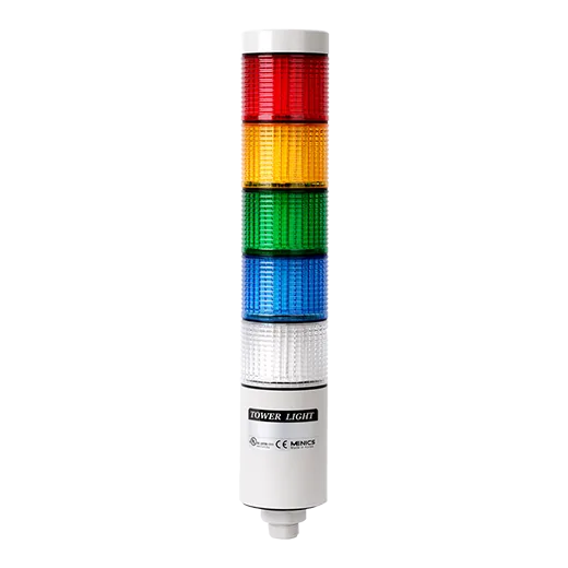 Светодиодные сигнальные колонны Autonics PTE-SC-5FF-RYGBC
