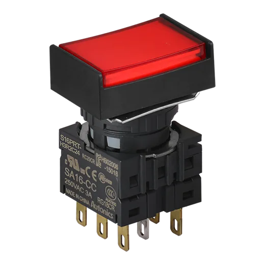 Пусковые кнопочные выключатели Autonics S16PRT-H3R2C12
