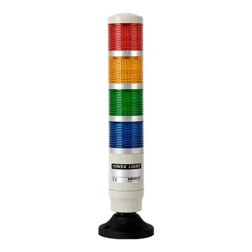 Светодиодные сигнальные колонны Autonics PMEGF-4FF-RYGB